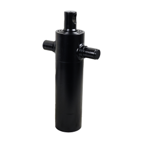 kit vérin de levage à 3 étages, course 686 mm, 4,1 tonnes + pompe électrique 6 L + tuyau 2000 mm + protection anti-rupture de...