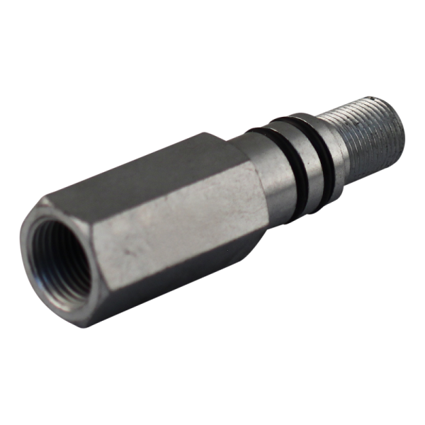 kit vérin de levage à 3 étages, course 686 mm, 4,1 tonnes + pompe manuelle 4,1 L + tuyau 2000 mm + protection anti-rupture de...