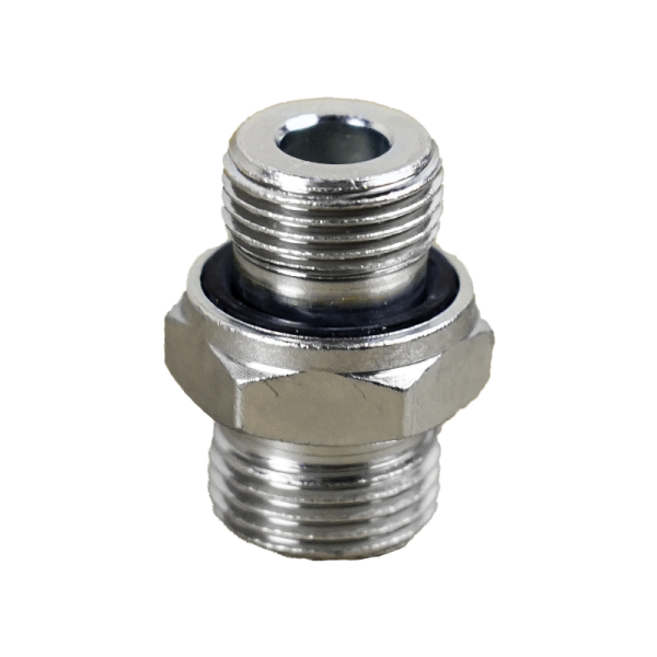 kit vérin de levage à 3 étages, course 686 mm, 4,1 tonnes + pompe manuelle 4,1 L + tuyau 2000 mm + protection anti-rupture de...