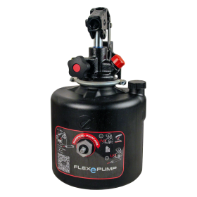 pompe à main et à engrenages FLEXePUMP 20cm³ double effet