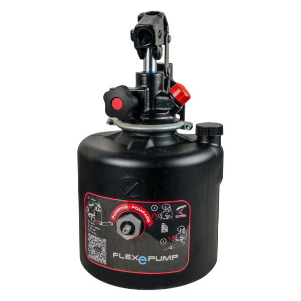 pompe à main et à engrenages FLEXePUMP 20cm³ double effet