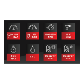 pompe à main et à engrenages FLEXePUMP 20cm³ double effet