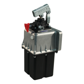 Pompe manuelle PMS25 25cm³ functionnellement simple 5L pour vérin simple effet