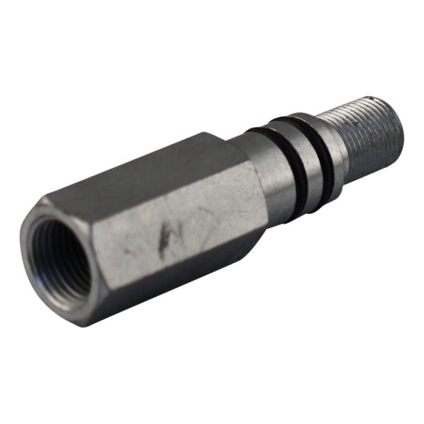 porte d'huile + Protection de rupture M18x1,5 + 1/2" GAS