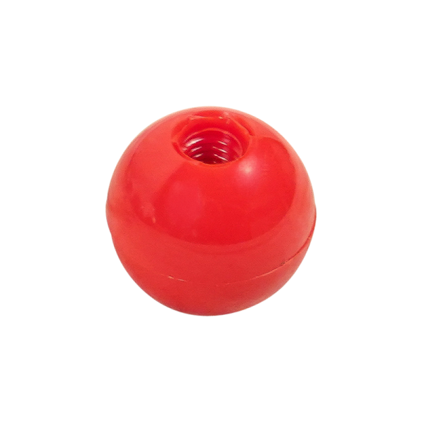 rode knop voor bedieningshendel Fulcro handpomp PMI 12-25-45