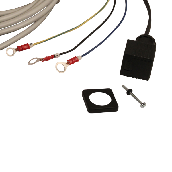 Télécommande à 2 boutons avec verrouillage + clé en plastique