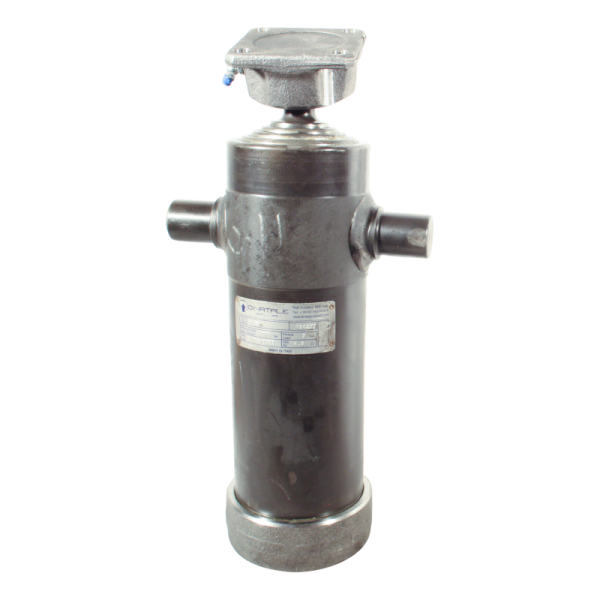 vérins téléscopiques 3065S 7ton course 1050mm à 4 expansions plateau à vis