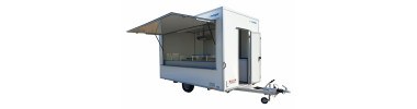 Magasin - Food trailer