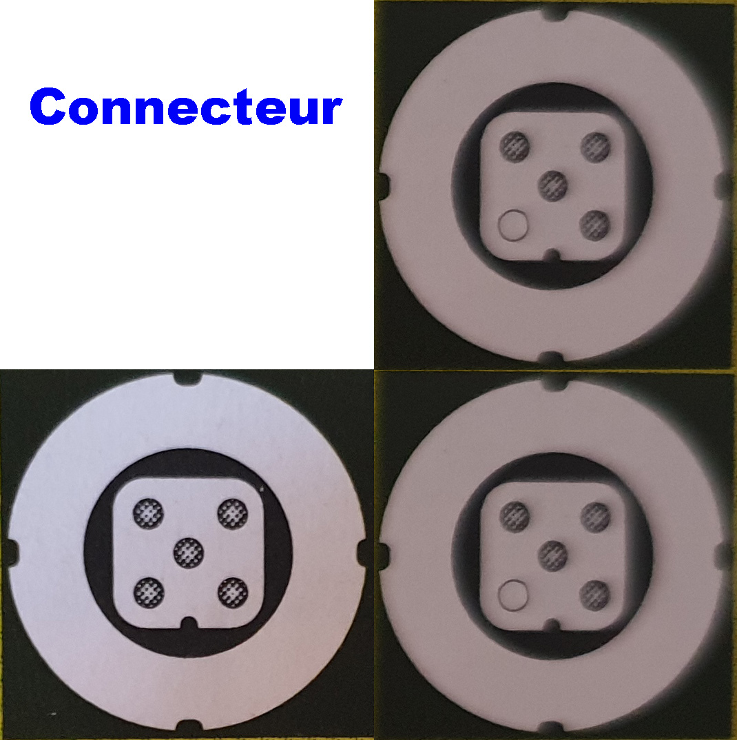 connecteur carré
