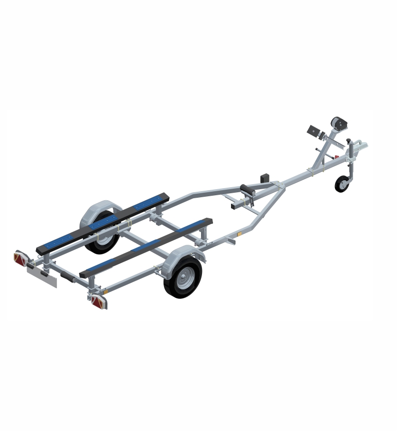 Sun-Way 500kg G380 Patin (roue 13")