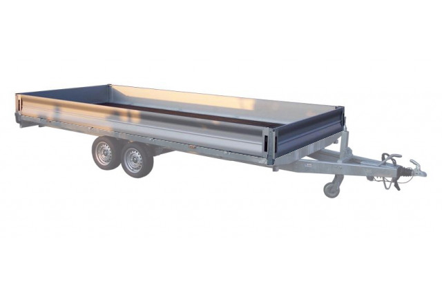 ridelle alu 35cm pour plateau lider 4m