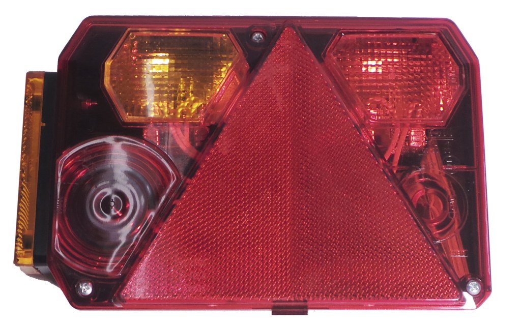 Feu Radex 6400 Gauche + position orange 955
