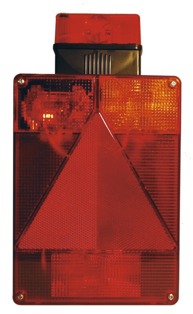 Feux vertical 6800 Droit + gabarit 925
