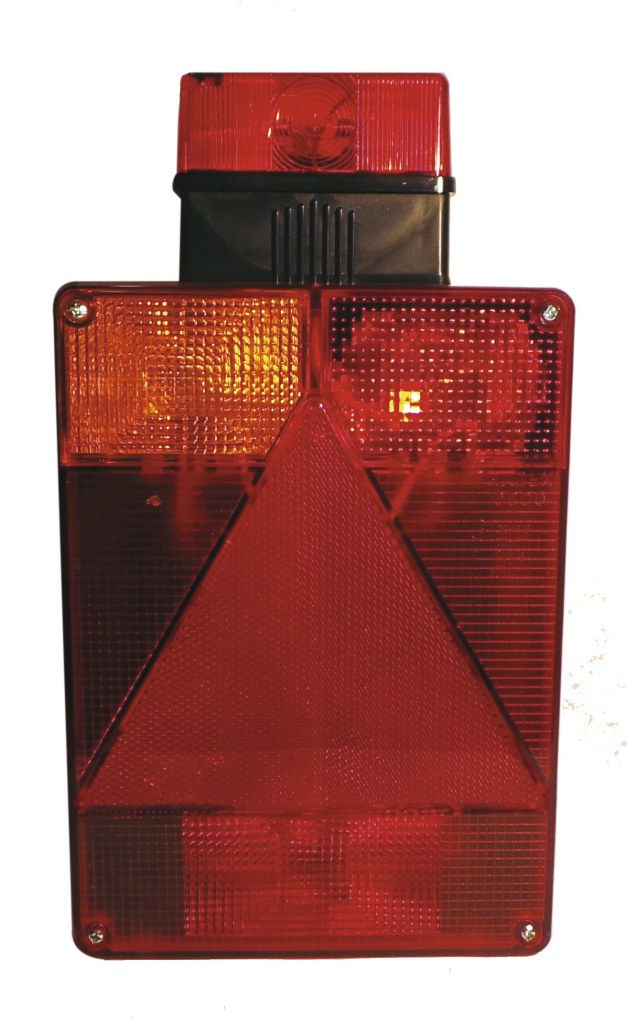 Feux vertical 6800 Gauche + gabarit 925