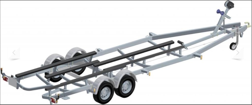 Remorque Fast  2000 kg 7m10