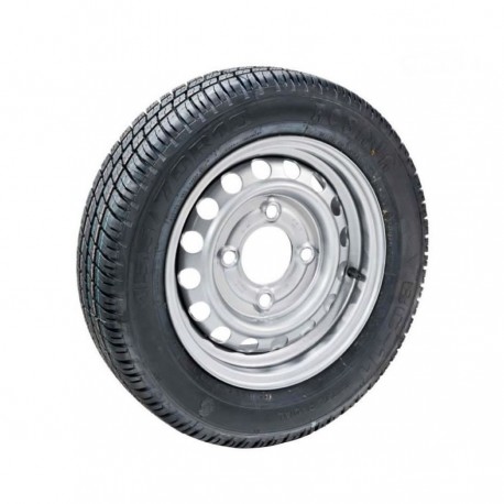 Roue sun way 155/70R13 4X100