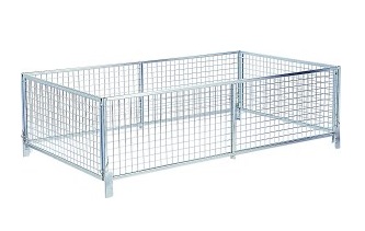 Jeu de rehausses grillagées  hauteur : 0m70 (40360)