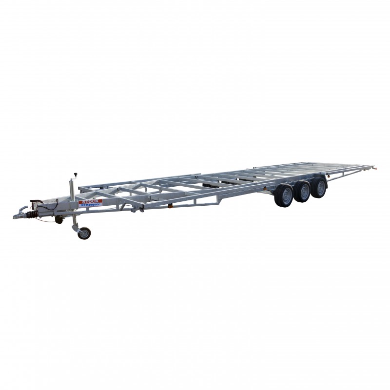 TH 8m40 x 2m44 Plateau 3 essieu x 1800 kg