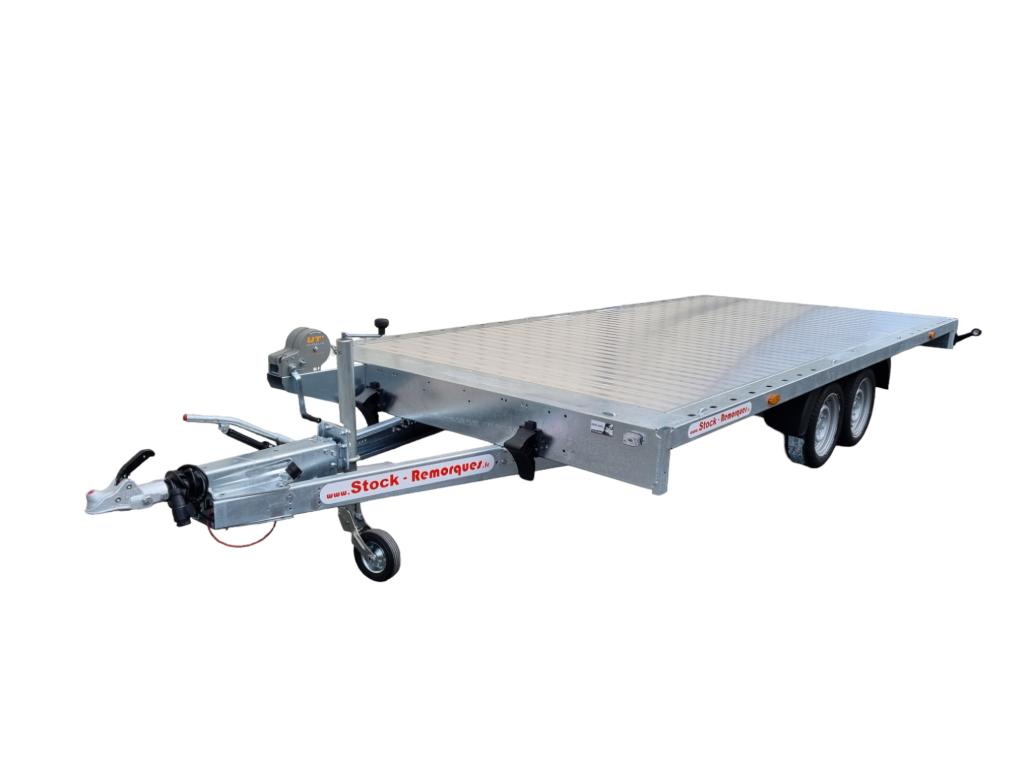 PLATEAU 4m50 3500kg FULL Alu