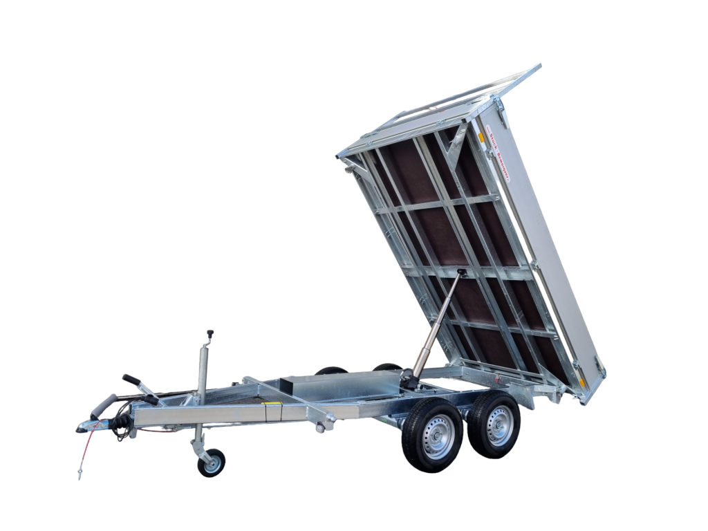 Tri-Benne Electrique 3500 KG KIPPER 3m50 x 1m86