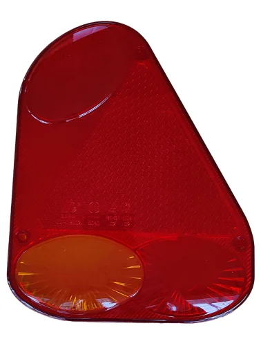 Cabochon feu vertical dafa droit