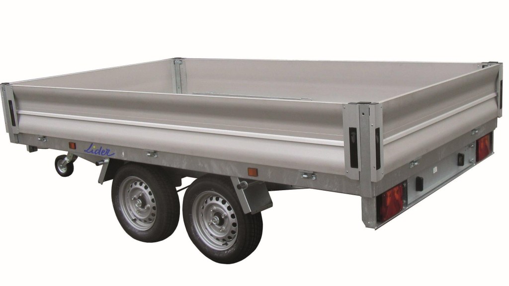 Jeu de ridelles alu hauteur 0m35 pour plateau 3m (34620, 41622)