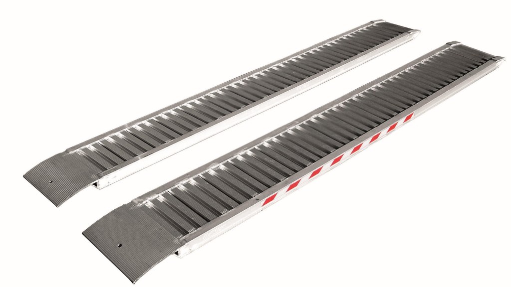 Paire de rampes alu 2m50 x 0m30 - 2345 kg-3300 kg (34620)