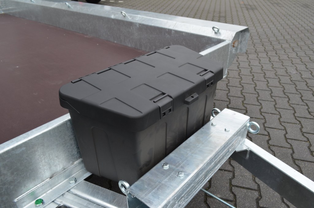 Coffre de ramgement en plastique
