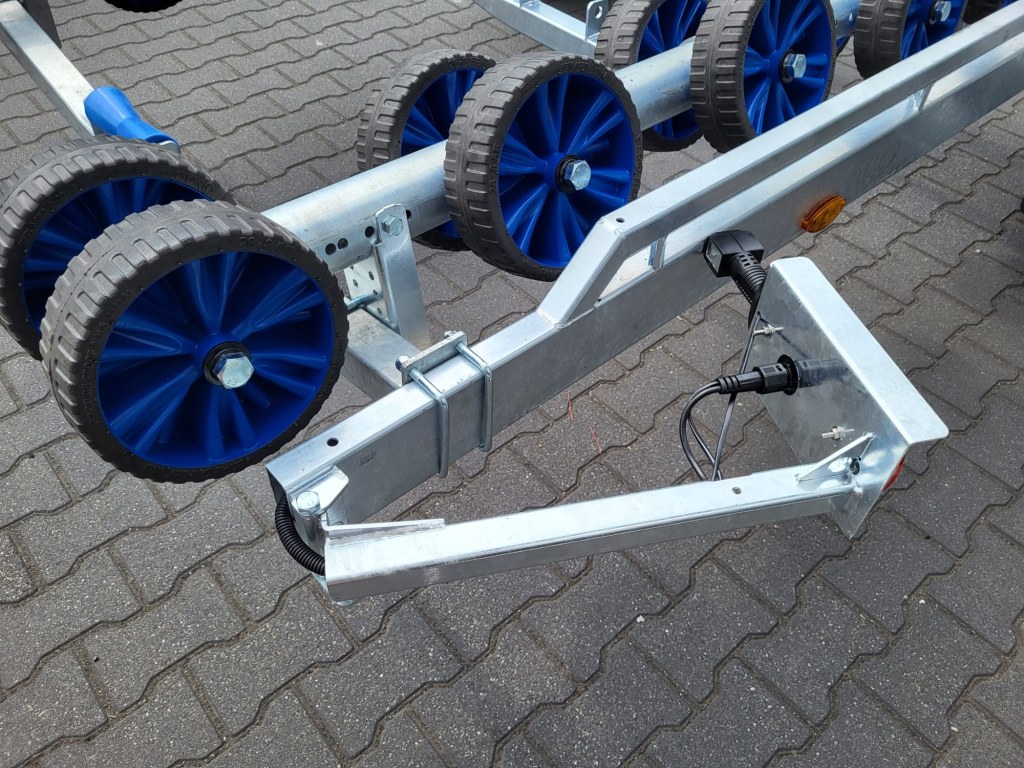 Option feux led escamotable