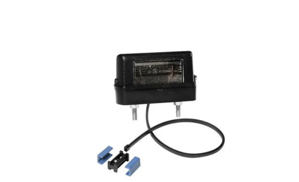 Eclaireur de plaque 12V + connecteurs