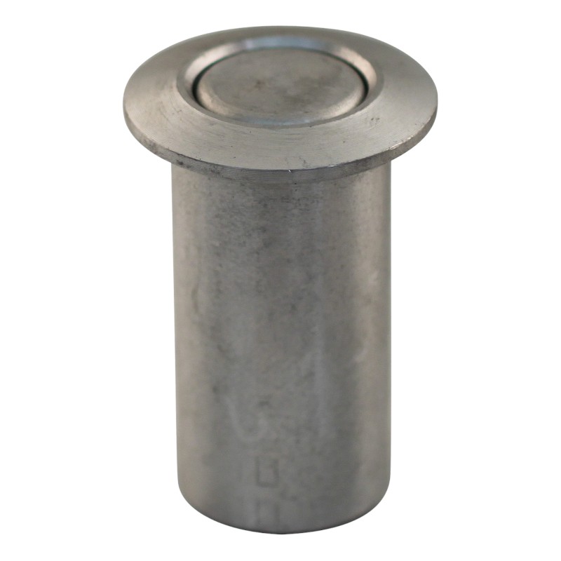 came en mouvement ressort à gaz DIAM. 34 MM + KNOP LENGTE 25 MM M6, BINNENDIAM. 18,5 MM X 10 MM   TEK.KNOP 23/6/8, CONFORM AANGEPASTE TEKENING D.D. 18.05.2009