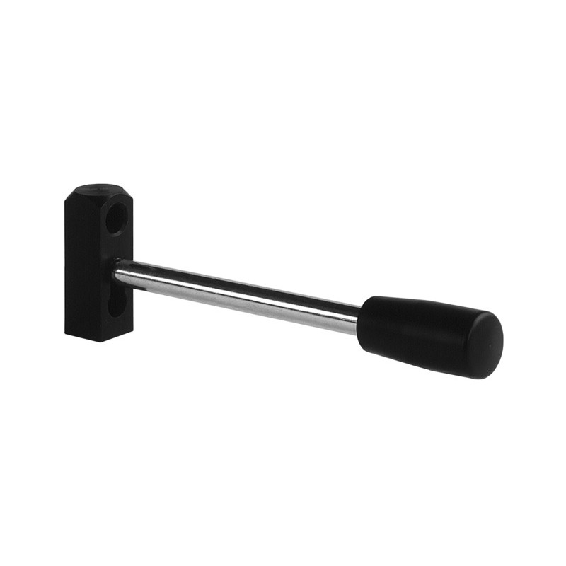 bloc de commande avec levier, version droite 130mm.