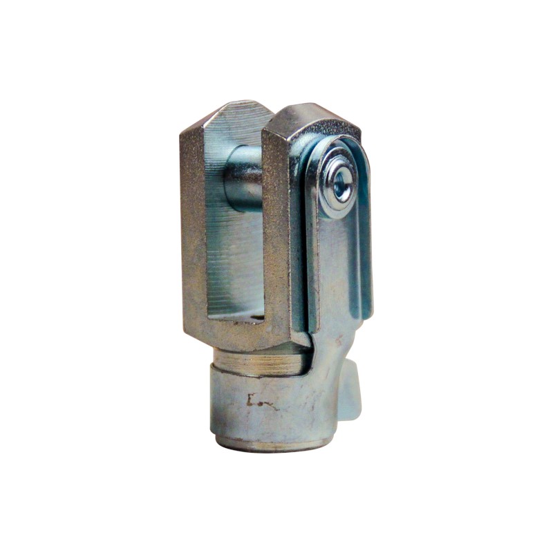 fourche avec clip de blocage GG40* M8x20mm il. 40 zingué Assemblé(e)