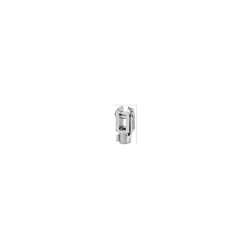 fourche avec clip de blocage GG96 M16x2 64mm il. 96 zingué Assemblé(e)