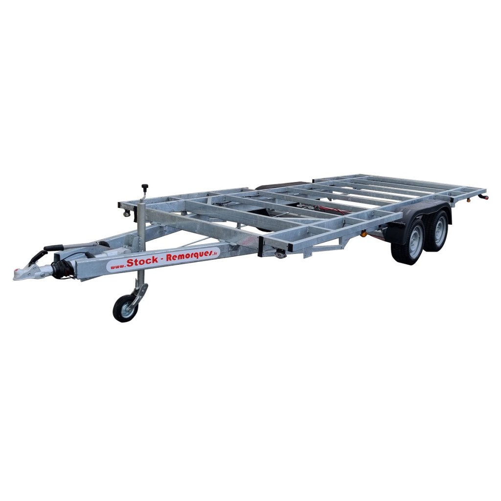 RTD 6m x 2m44 - 3 esseiux de 1800 kg