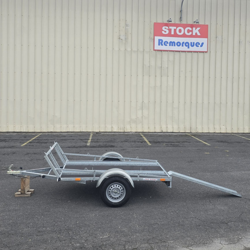 porte moto 1 rail