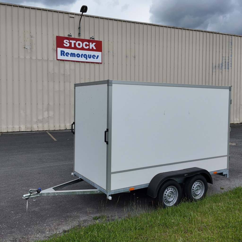 Fourgon - 3m07 x 1m51 x 1m80 2 x essieu 750 kg