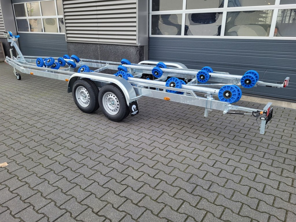 FRE 7m00 x 2m20 Flex-Roll 1 x essieu 1800 kg