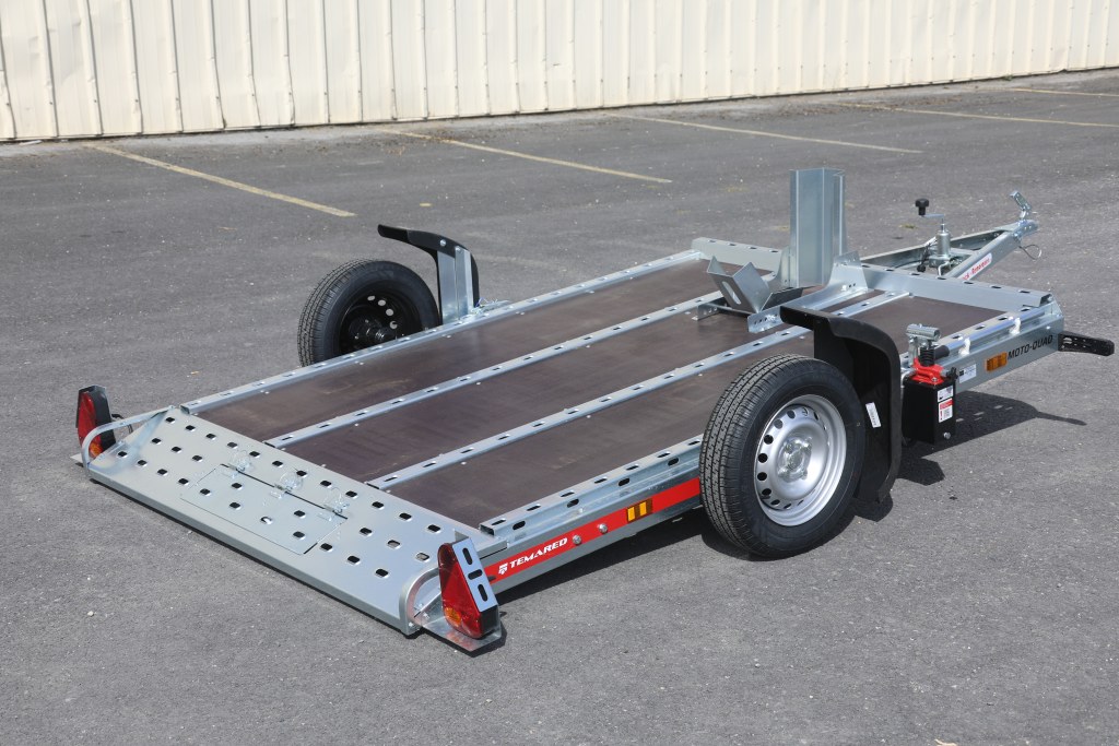 LOCATION PORTE MOTO ABAISABLE 750 kg