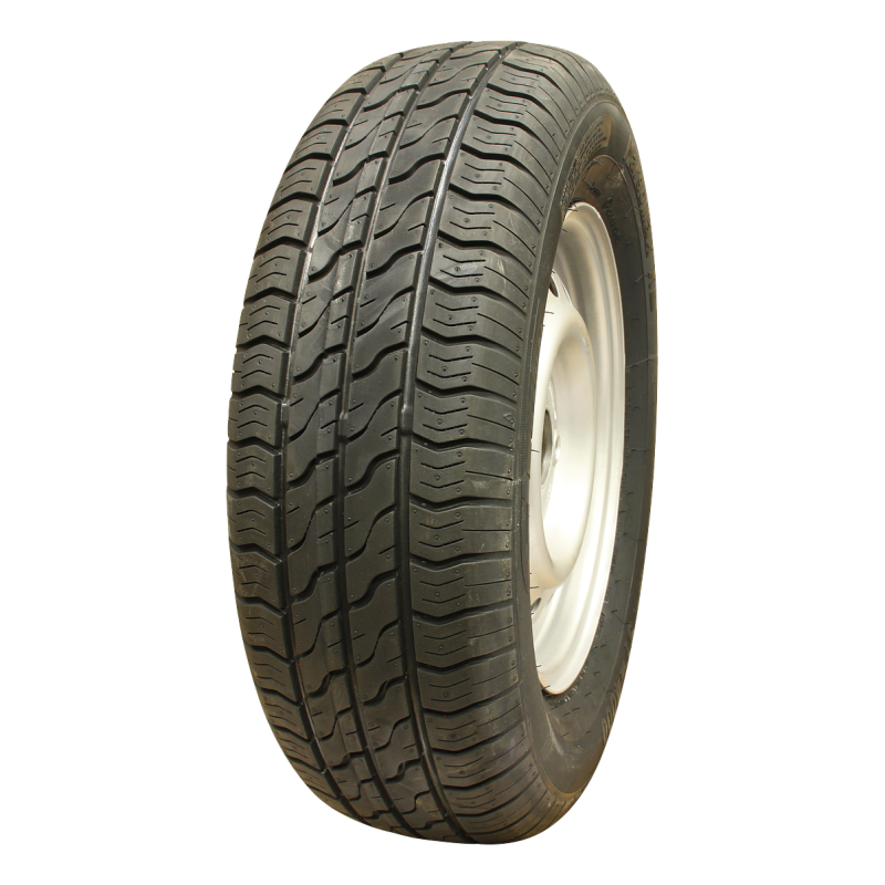 pneu + roue 185/70 R13 Kargomax XL ST-4000 M+S 4½Jx13H2 ET30 57/100/4 métal gris