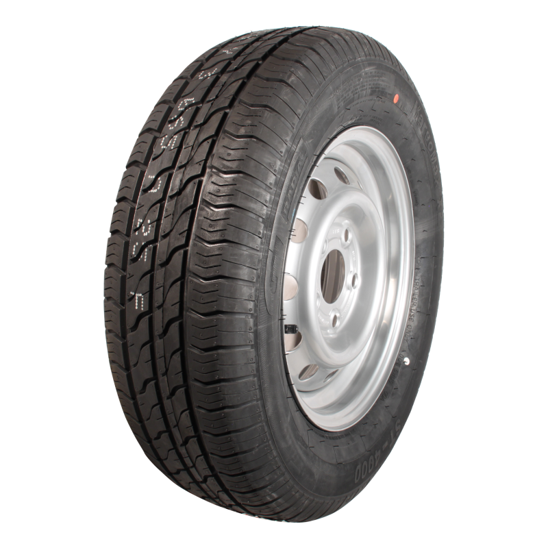 pneu + roue 185/70 R13 Kargomax XL ST-4000 M+S 4½Jx13H2 ET30 67/112/5 métal gris
