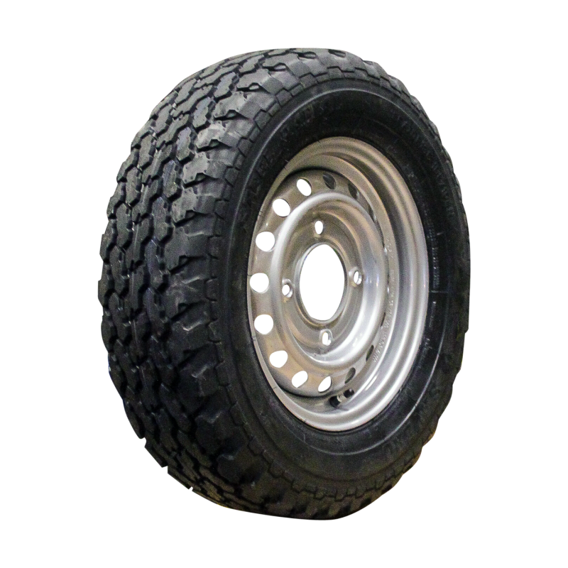 pneu + roue 185/70 R13C Savero M+S 4½Jx13H2 ET25.4 95/139.7/4 métal gris