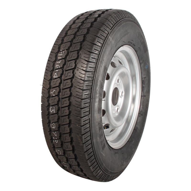 pneu + roue 175 R13C Maxmiler Pro 4½Jx13H2 ET30 67/112/5 métal gris