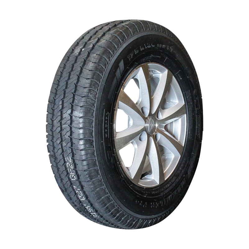 pneu + roue 175 R13C Maxmiler Pro 5Jx13H2 ET30 57/100/4 métal léger gris