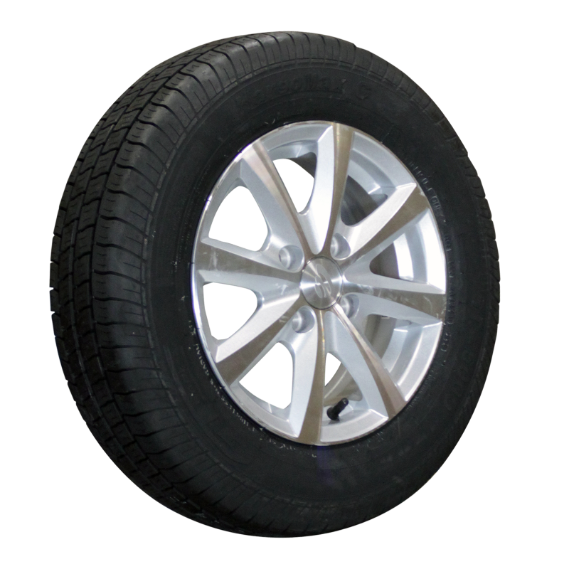 pneu + roue 155 R13C Kargomax ST-6000 M+S 5Jx13H2 ET30 57/100/4 métal léger gris