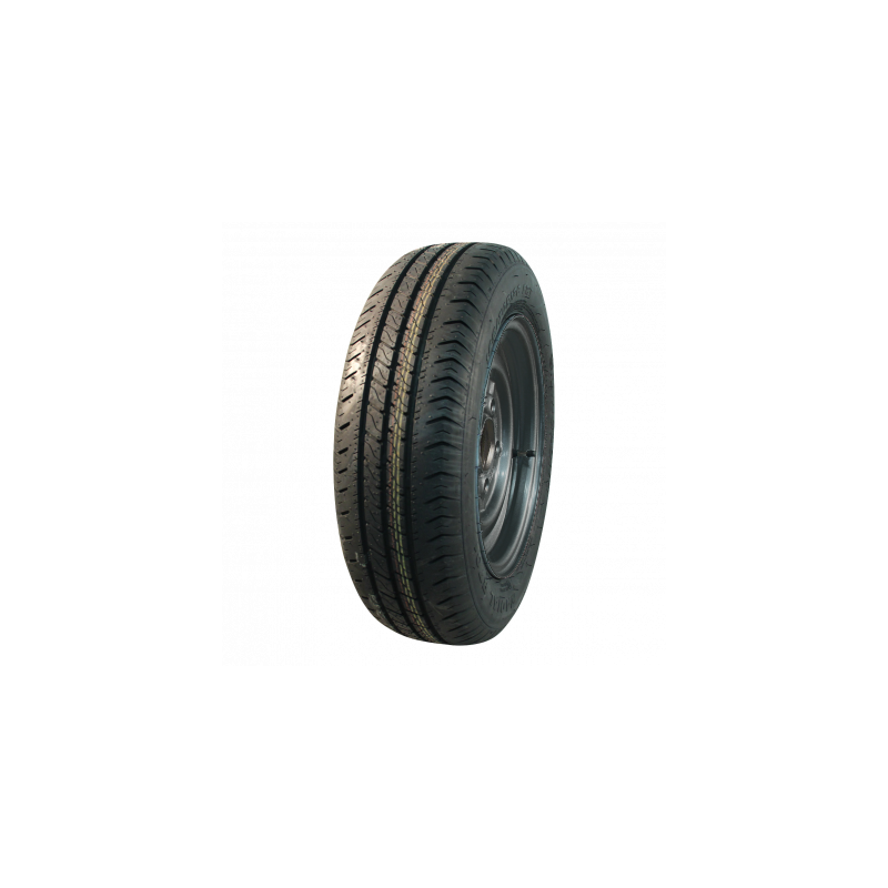 pneu + roue 195/50 R13C R701 M+S 6Jx13H2 ET30 67/112/5 métal noir