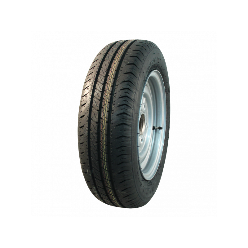 pneu + roue 185/70 R13 R701 M+S 5½Jx13H2 ET30 67/112/5 métal gris