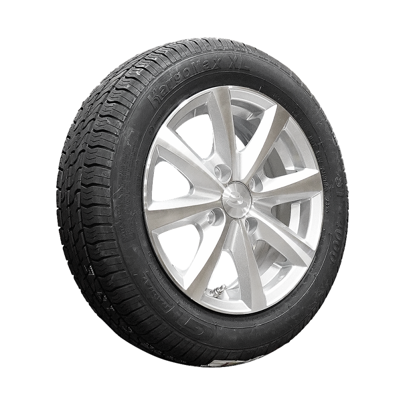 pneu + roue 145/70 R13 Kargomax ST-4000 M+S 5Jx13H2 ET30 57/100/4 métal léger gris