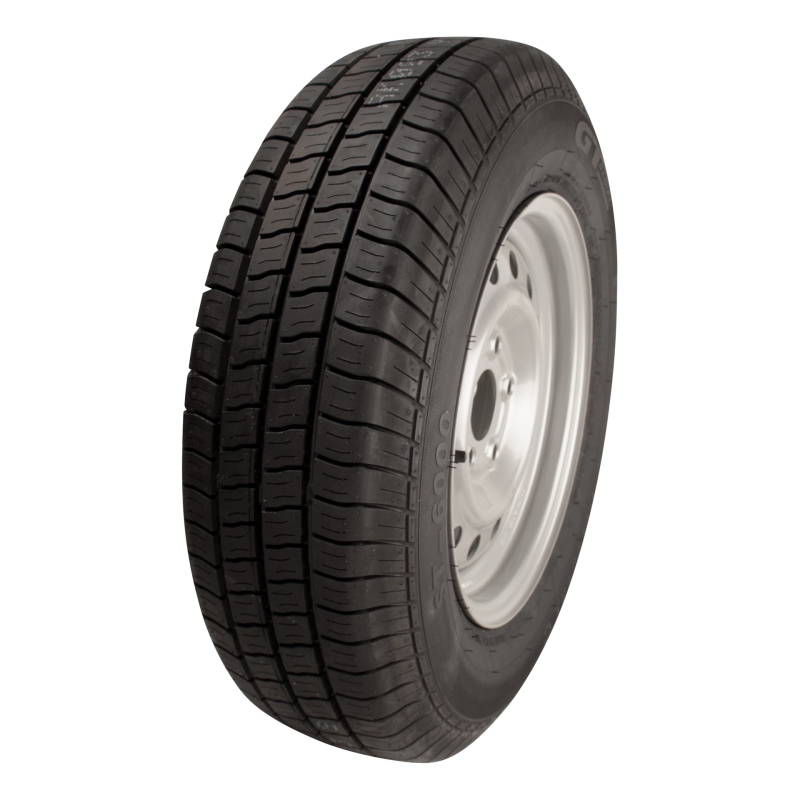 pneu + roue 185 R14C Kargomax ST-6000 M+S 5½Jx14H2 ET30 66,5/112/5 métal gris
