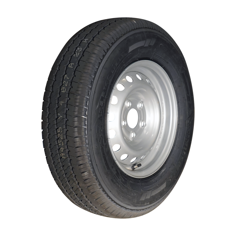 pneu + roue 195 R14C Maxmiler Pro 5½Jx14H2 ET30 66,5/112/5 métal gris